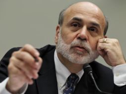 Ben Bernanke, presidente de la Reserva Federal. AP  /