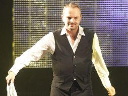 Bosé criticó también la falta de seguridad en la mina. A. CAMACHO  /