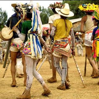 Conviven en Centro Cultural las cinco etnias de Nayarit