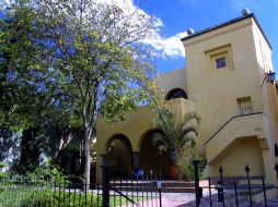 La Casa ITESO-Clavigero, obra de Luis Barragán, tiene valor artístico relevante y está incluida en el catálogo La Ronda. A. CAMACHO  /