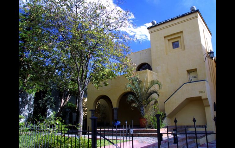 La Casa ITESO-Clavigero, obra de Luis Barragán, tiene valor artístico relevante y está incluida en el catálogo La Ronda. A. CAMACHO  /