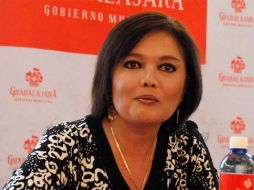 Ayer se presentó a Martha Susana Rodríguez Aceves como la nueva titular de la Oficina de Combate a la Corrupción. ESPECIAL  /