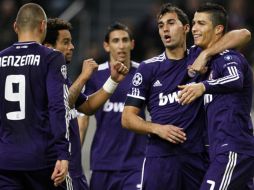 Para el director general del Madrid Jorge Valdano, el equipo llega muy bien preparado al duelo ante el Barcelona. AP  /