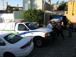 Al interior de esta finca murieron tres hombres. M. PATIÑO  /