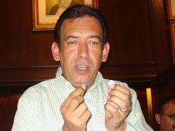 El gobernador de Coahuila aspira a suceder a Beatriz Paredes Rangel al frente del tricolor. EL UNIVERSAL  /