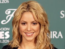 Shakira actuará el 3 de abril. EFE  /