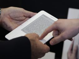 Los mexicanos analizaron durante cinco años el proceso de creación e instauración del libro electrónico en el mundo. AP  /