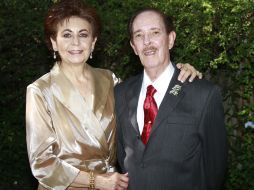 María Guadalupe Ascencio de Aceves y Modesto Aceves.  /