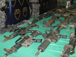 El día del tiroteo fueron detenidas tres personas y asegurado un arsenal. M. PATIÑO  /