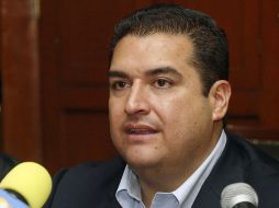 El presidente municipal de Zapopan, Héctor Vielma Ordóñez fue calificado como regular en su administración. ARCHIVO  /