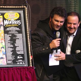 Mijares apadrina el montaje de ''Mentiras''