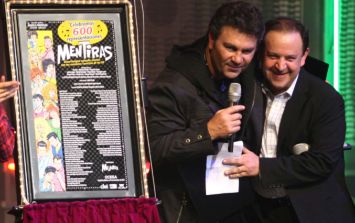 Mijares apadrina el montaje de ''Mentiras'' | El Informador