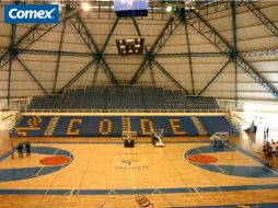 El Domo del Code será remodelado para la justa continental. ESPECIAL  /