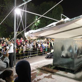 Cierre de vialidades por los ''Gigantes''