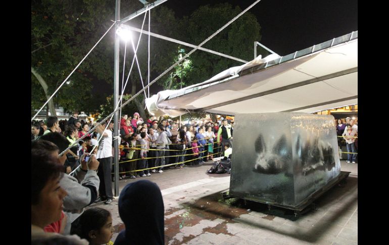 El domingo 28 habrá un recorrido matutino de las 10:30 a las 13:00 horas por Alcalde-16 de Septiembre. A. CAMACHO  /