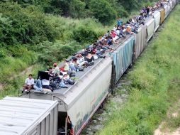 Según la Organización Internacional para las Migraciones hay más de 400 mil que usan la Frontera Norte de manera irregular.EL UNIVERSAL  /