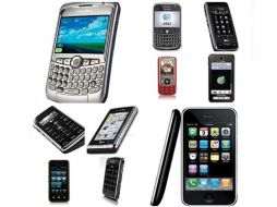 Los 'smartphones' son aparatos con múltiples funciones de conectividad a Internet y otras redes de comunciación. ESPECIAL  /