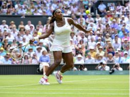 La tenista estadounidense Serena Williams se enfocará en su recuperación del pie. ARCHIVO  /