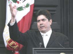 Tomás Torres dijo que aún está a la espera de recibir la resolución del partido. ESPECIAL  /