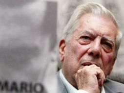 Vargas Llosa considera que Onetti fue uno de los grandes escritores de la literatura en lengua española. E. BARRERA  /