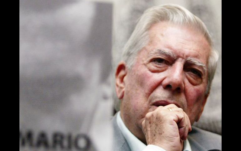 Vargas Llosa considera que Onetti fue uno de los grandes escritores de la literatura en lengua española. E. BARRERA  /