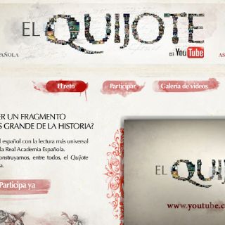 ''El Quijote'' es un éxito en YouTube