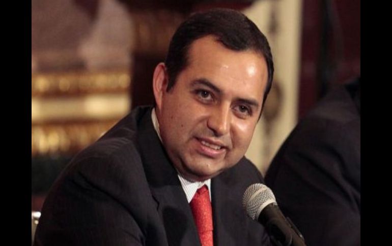 El secretario de Hacienda, Ernesto Cordero. EFE  /