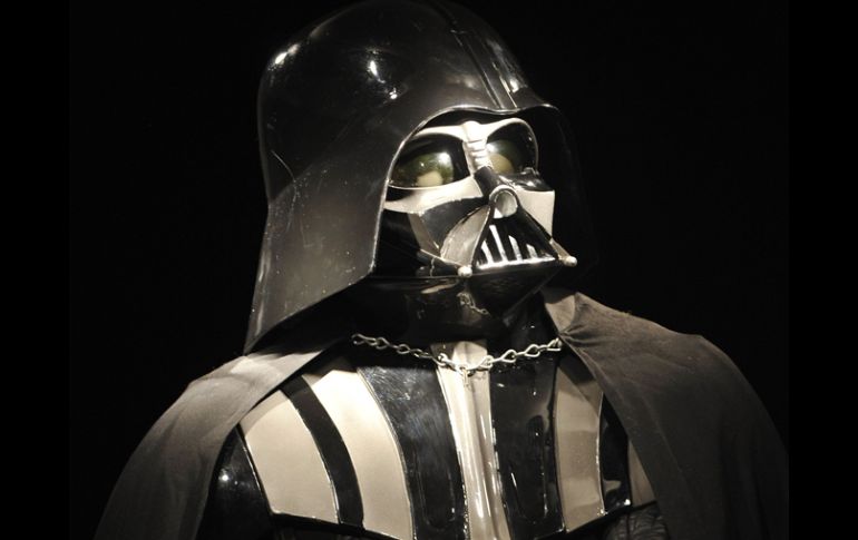 Los subastadores al parecer sobreestimaron 'el poder del lado oscuro'. AP  /