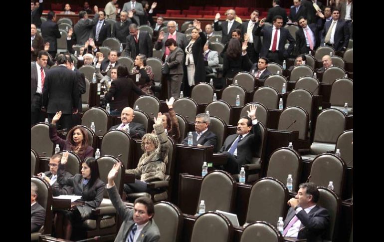 El pleno de la Cámara de Diputados acordó el exhorto a la SCT. EL UNIVERSAL  /