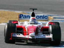 Foto de Jarno Trulli de 2009 cuando pilotaba el Toyota. MEXSPORT  /