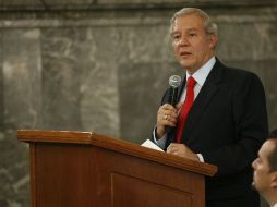 Fernando Guzmán, secretario general de Gobierno, presuntamente patrocinó las conferencias católicas Camino a la Castidad. ARCHIVO  /