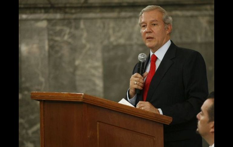 Fernando Guzmán, secretario general de Gobierno, presuntamente patrocinó las conferencias católicas Camino a la Castidad. ARCHIVO  /