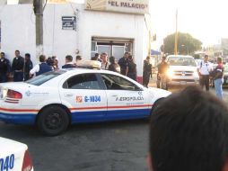 Aceves Chaires fue llevado a la Morgue de la ciudad donde esperan que su cuerpo sea reclamado por familiares. O. RUVALCABA  /