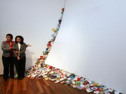 Las obras de arte expuestas integran el acervo del Musac. A.GARCÍA  /