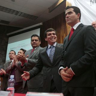 Marco Antonio Núñez, nuevo presidente de la FEU