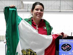 Zavala fue doble medallista de oro en los pasados Juegos Centroamericanos y del Caribe. MEXSPORT  /
