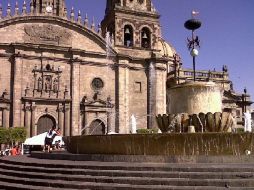 Guadalajara y su la arquitectura colonial con el desarrollo urbano, figura en la lista. A.OROZCO  /