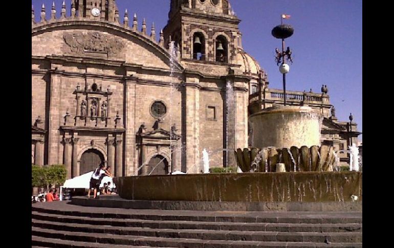 Guadalajara y su la arquitectura colonial con el desarrollo urbano, figura en la lista. A.OROZCO  /