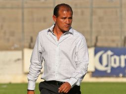 Héctor Medrano se dijo contento por la llegada de los refuerzos que buscaba. JAMMEDIA  /