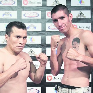 'Chocho' Guzmán y Francisco Mateos superan la báscula