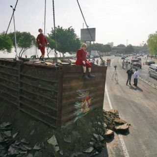 Revelan tercera pista de El gigante de Guadalajara