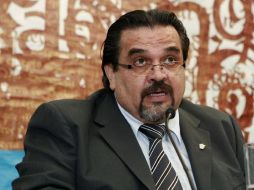 Marco Antonio Cortés Guardado, rector general de la Universidad de Guadalajara. EL INFORMADOR  /