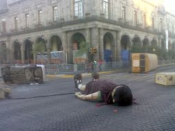 Justo al cruce de las avenidas Alcalde e Hidalgo se encuentra la Pequeña gigante. R MEDINA  /