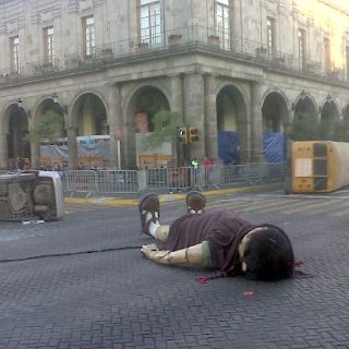 Pequeña gigante yace en el Centro de Guadalajara