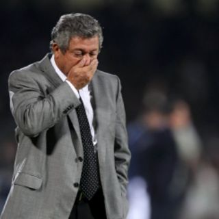 Vucetich no queda conforme con el partido