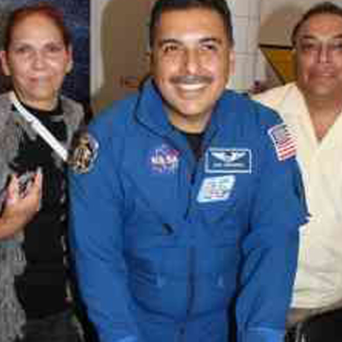 Jose Hernandez Moreno El Astronauta Mexicano Sites Mexico Teotihuacan