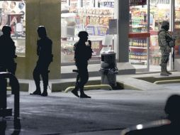 El operativo militar comenzó en la colonia Cumbres de San Ángel. AP  /