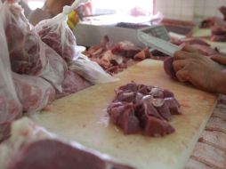 En el país, el principal platillo que demanda gran cantidad de carne es la barbacoa. ARCHIVO  /