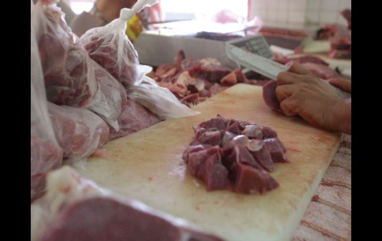 En el país, el principal platillo que demanda gran cantidad de carne es la barbacoa. ARCHIVO  /