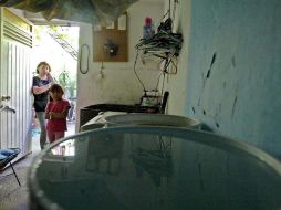 El programa 'Todos con Agua' pretendía llevar el líquido a colonias sin el servicio. ARCHIVO  /